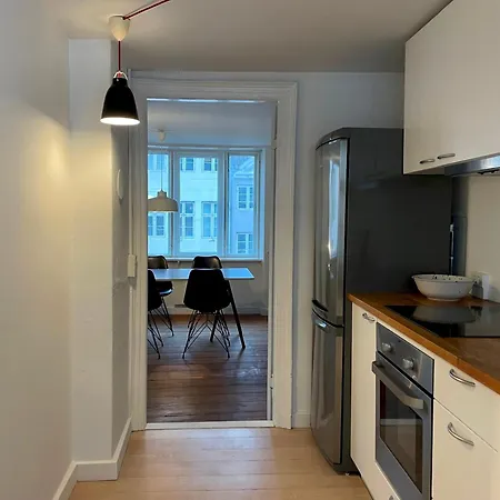 Stylish - View Of The Marble Church Apartment Copenhagen