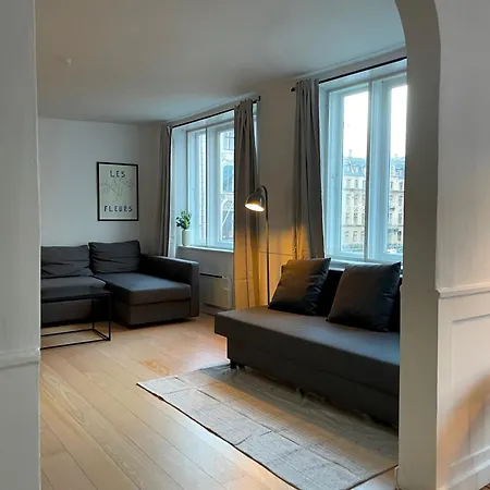 Apartment Stylish - View Of The Marble Church Copenhagen